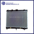 High performance aluminum plastic auto radiator